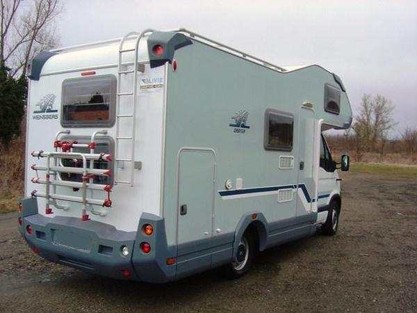 A donner  Camping-car Capucine