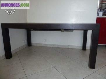 TABLE NOIRE 12 PERS