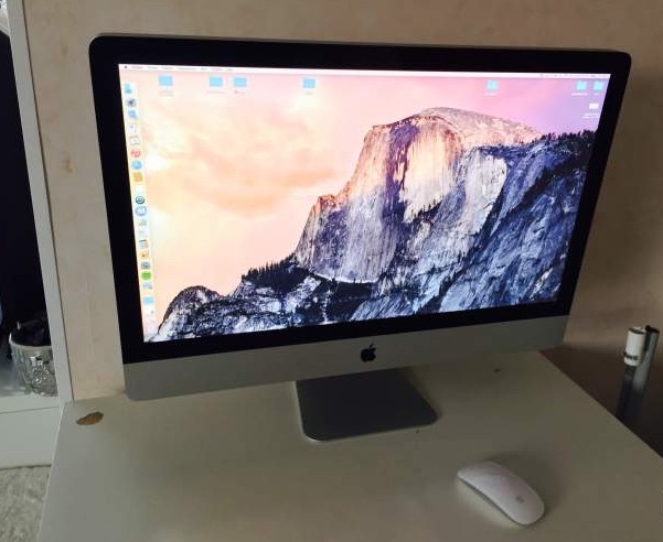 Apple iMac 27 pouces Intel Core i5