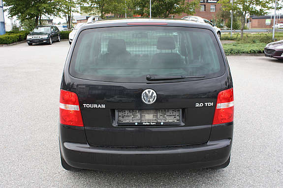 Volkswagen Touran 2.0 tdi 140 sportline 7pl