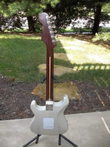 Fender Stratocaster Strat Masterbuilt Jason Smith 1956