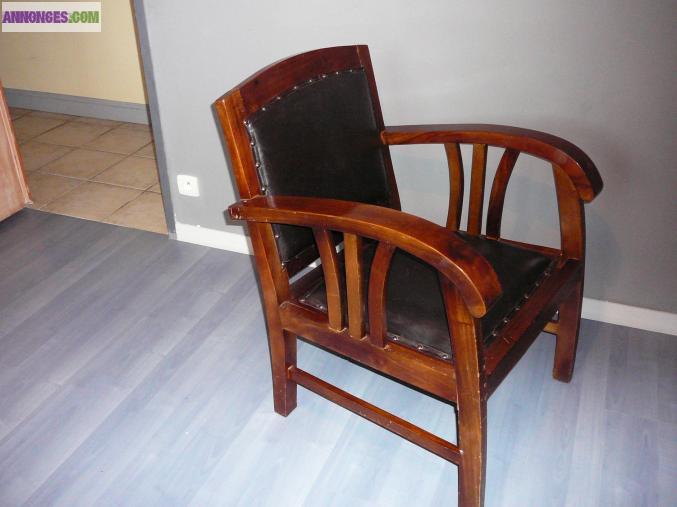 Fauteuil Colonial