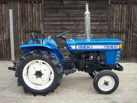 Micro tracteur iseki 18cv agricole
