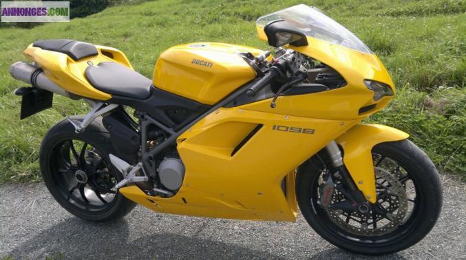 Moto Ducati 1098