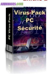 Anti-virus Pack PC sécurité