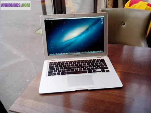 Macbook Air 13 OS10.8 avec Adobe Suite installé