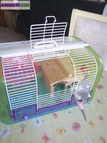CAGE POUR HAMSTER