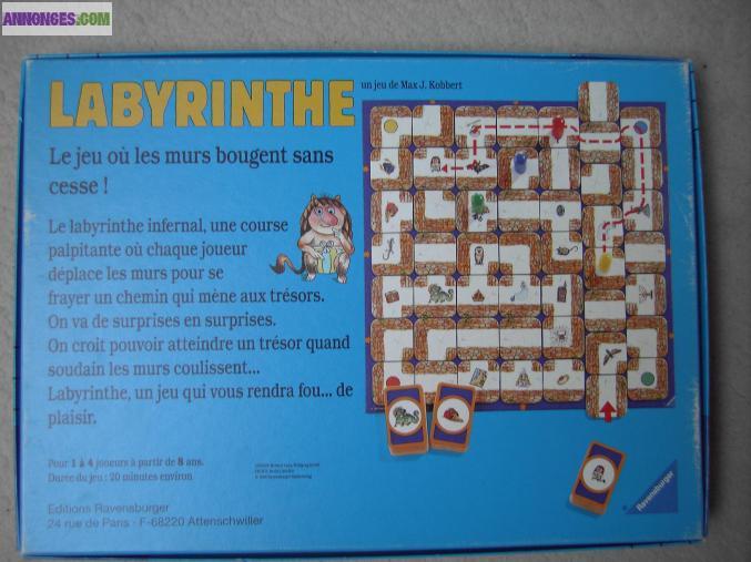 Un jeu de labyrinthe