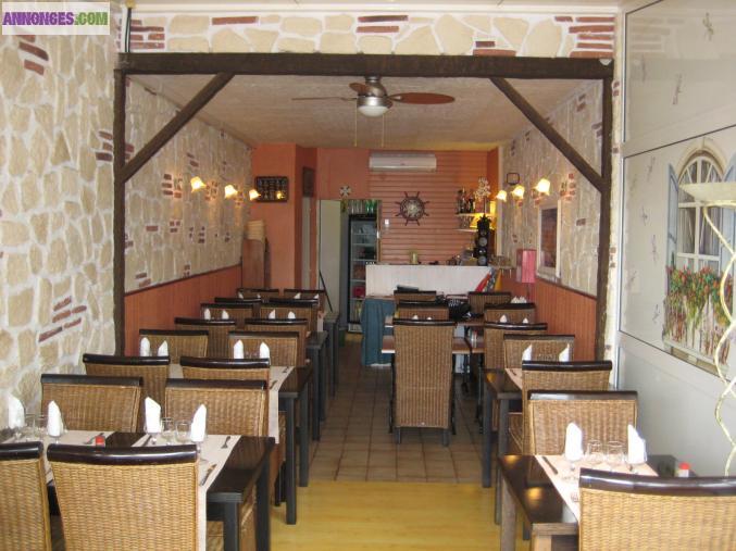 Vends restaurant à St Cyprien