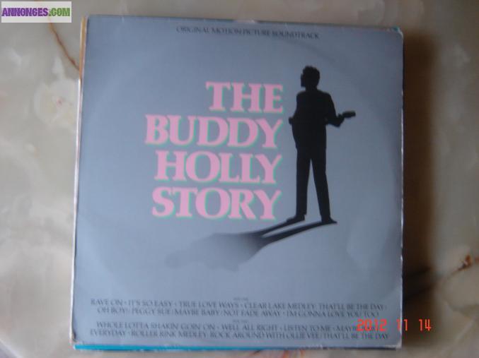 BUDDY HOLLY - Vinyles 33 Tours
