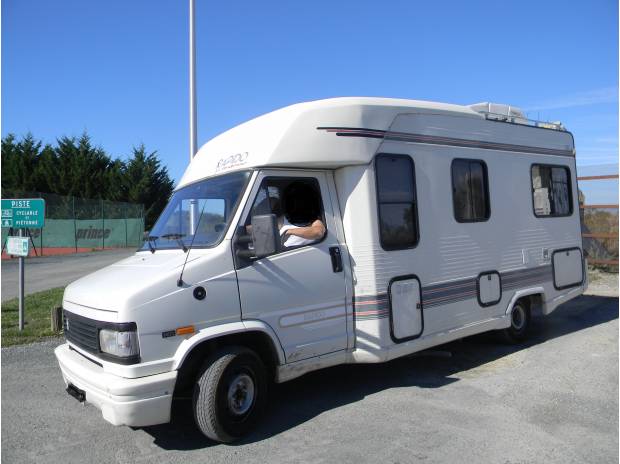 Camping-car rapido porteur C25 Diesel
