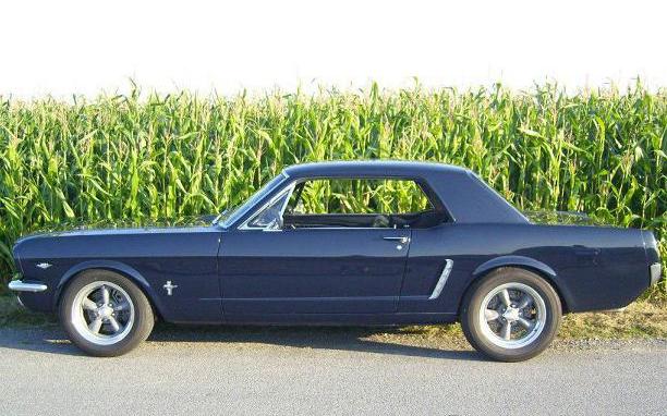 Ford Mustang Coupe (1965)