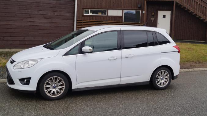 Ma voiture Ford c-max