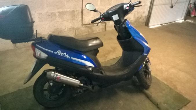 Scooter roma 4t