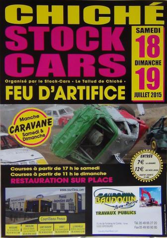 Stock-Cars 18-19 juillet 2015 Chiché(79)