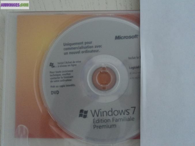 Windows 7 familial premium