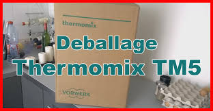 Nouveau thermomix tm5