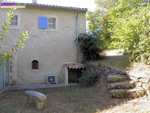 Vente mas en pierres en Luberon Provence