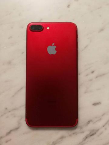 IPhone 7 Plus 128 gb rouge
