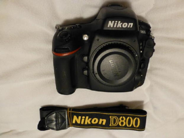 Ensemble Nikon D800