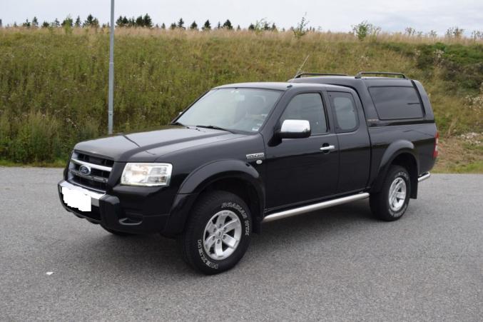 FORD RANGER 2.5 TD 143 DOUBLE CABINE XLT 4X4