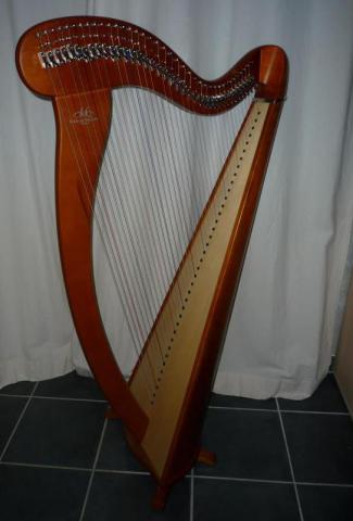 Harpe Celtique Melusine CAMAC 38 cordes NEUVE 