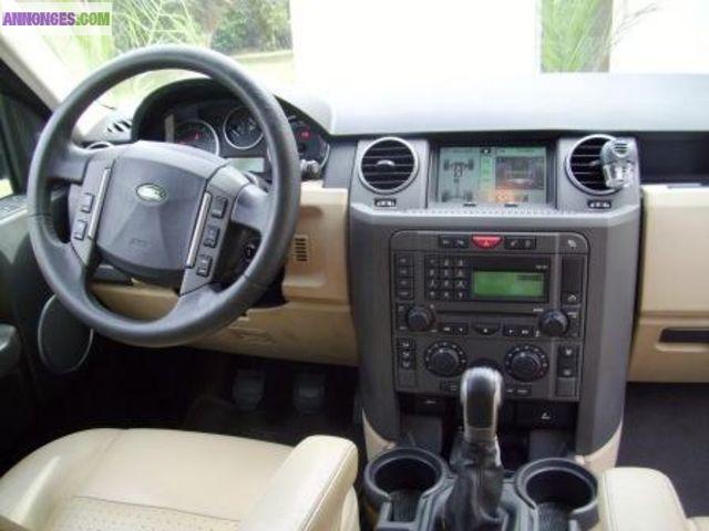 LAND ROVER DISCOVERY  III TDV6 HSE SEVEN