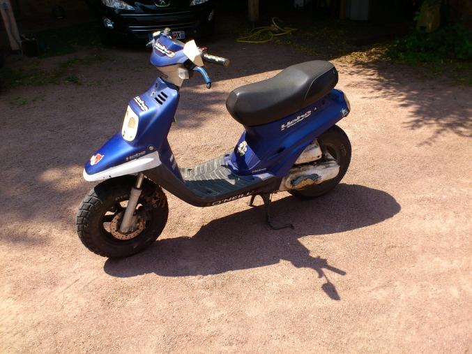 Scooter Yamaha BW'S original bleu 