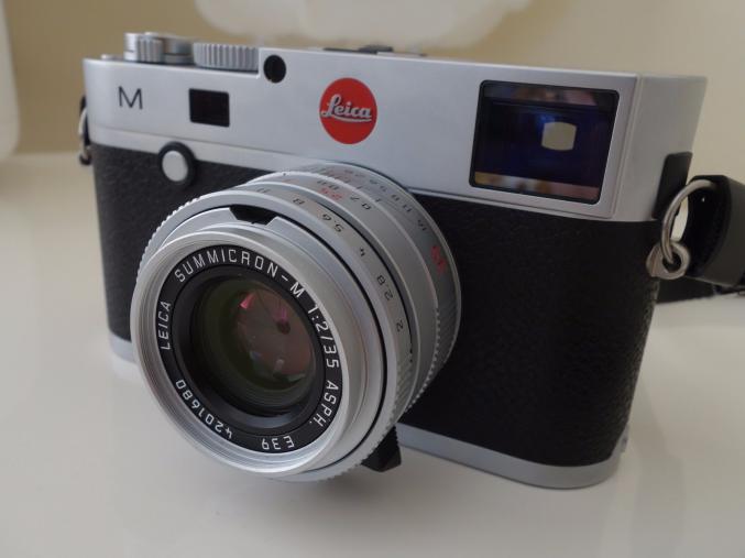Leica M 24.0 MP avec Summicron Leica-M 1:2/35mm