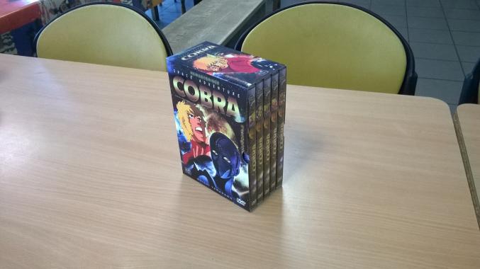 DVD intégrale Space Adventures Cobra