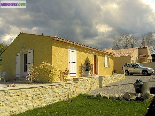 Vente maison écologique en Provence