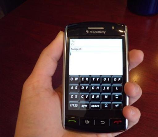 Blackberry storm écran tactile neuf débloqué