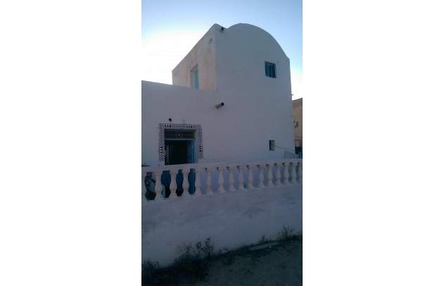 Maison djerba tunisie