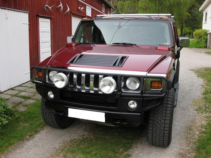 HUMMER H2 Lux, 5 places 2003, 93210 km