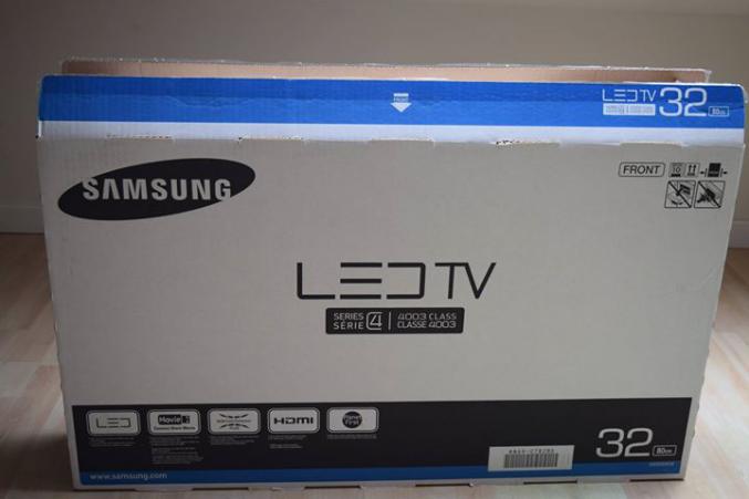 TV HD Samsung 32" 81cm NEUVE