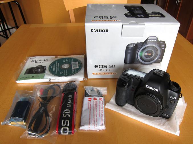 Canon modèle EOS 5D MARK II