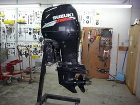 Used Suzuki 255HP 4-Stroke Outboard boat Engine at 3000usd