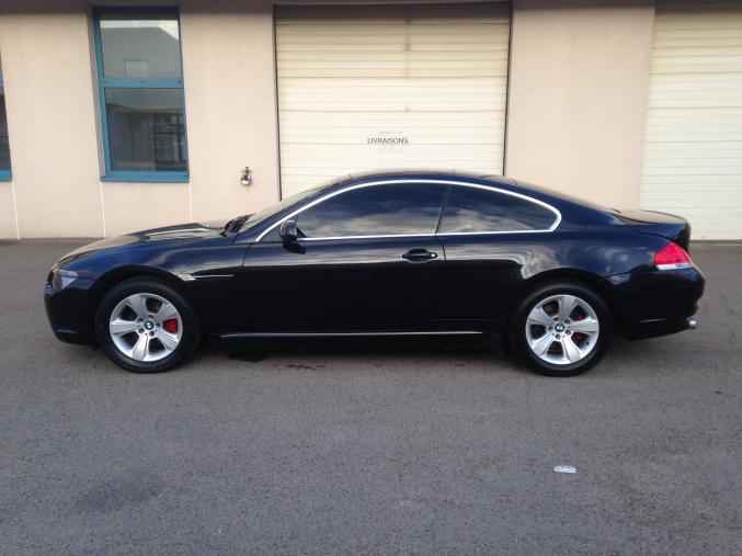BMW 630 CIA Pack Luxe