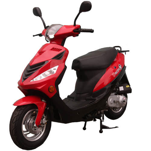 Scooter 50cc 4 temps E5 GY02C N/R