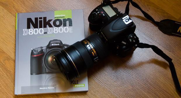 Boitier Nikon D800 quasi neuf,sous garantie + Objectif