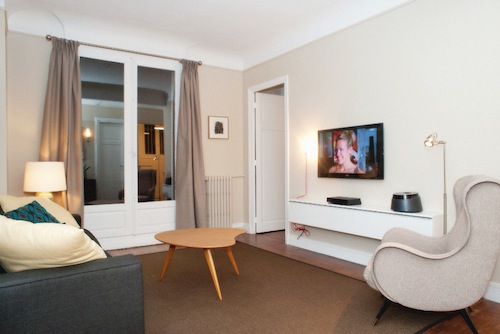 Location Appartement à Paris 5 - 2 pièces 40m² pour 4 personnes