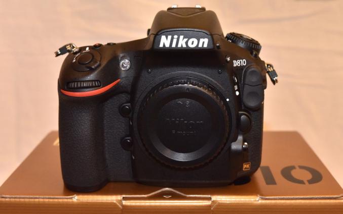 Nikon D810 Neuf