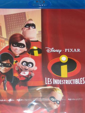 Bluray LES INDESTRUCTIBLES comme neuf
