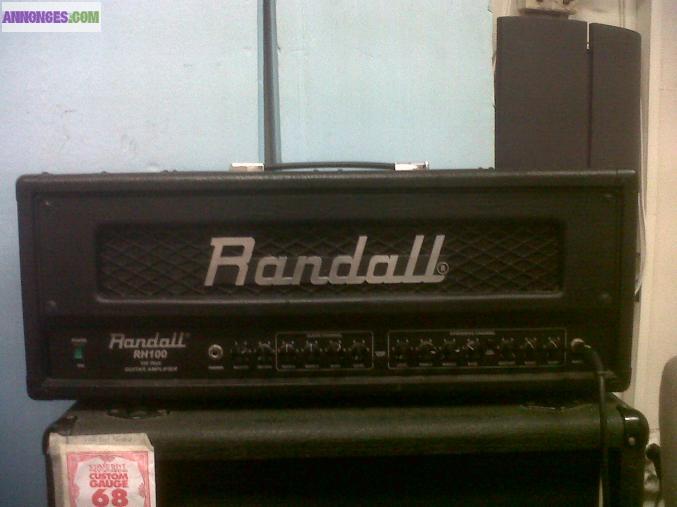 Tête Randall RH100