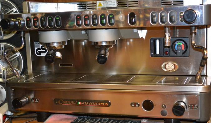 Machine a café cimbali