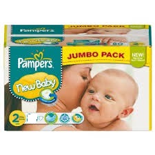 COUCHES PAMPERS