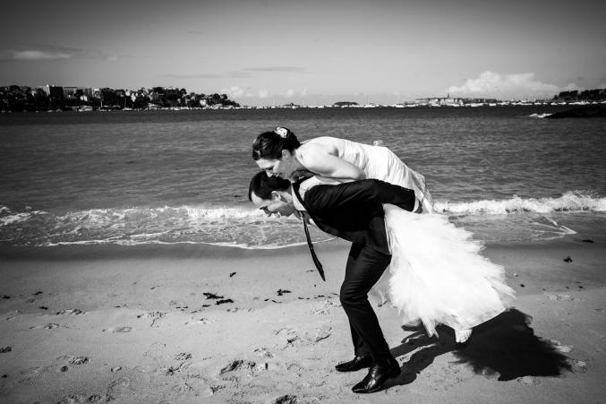 Photographe mariage Quimper et Bretagne