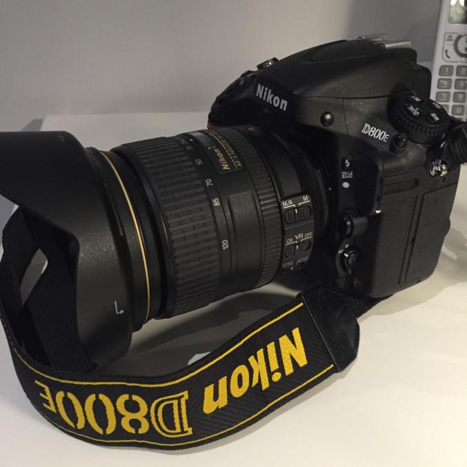 Nikon D800E de 2014