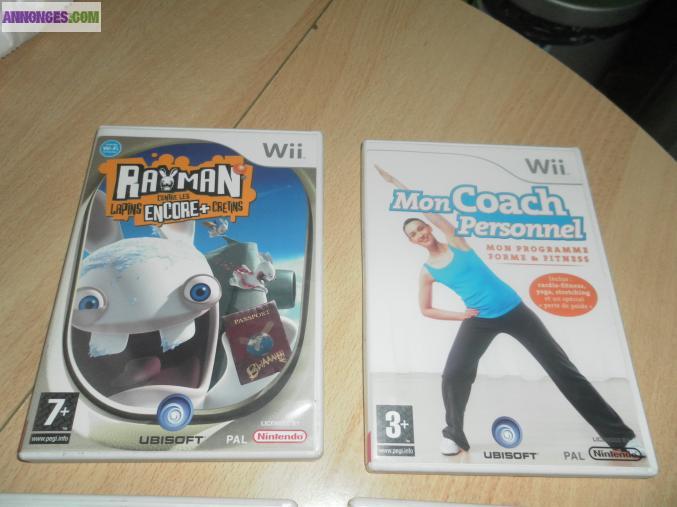 Wii +jeux