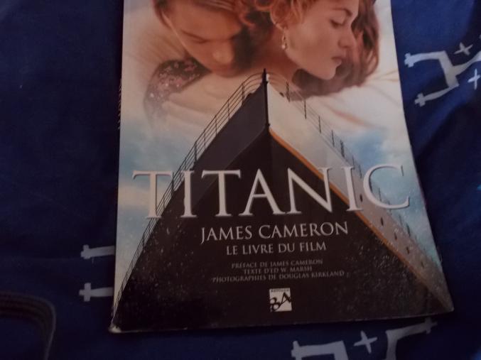 Livre sur le film : " Titanic " 